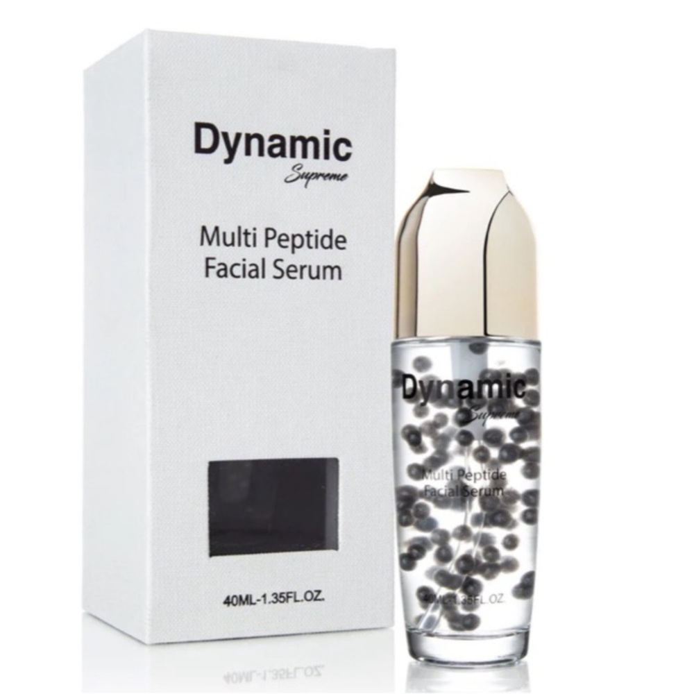 Dynamic Supreme Multi Peptide Facial Serum, New in Box